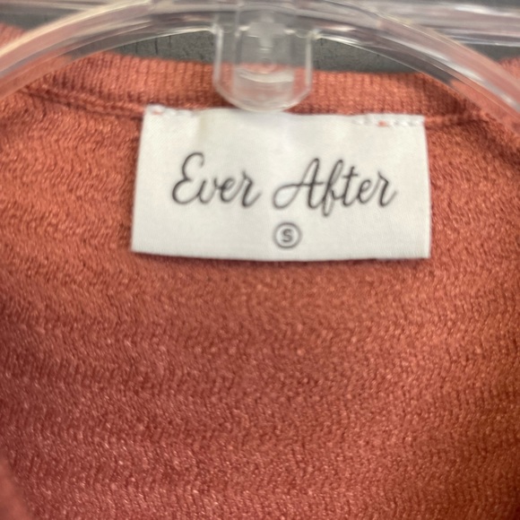 Ever After sleeveless Mock Neck Sweater Dress - Picture 4 of 10